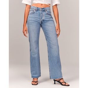 90s Low Rise Baggy Jeans